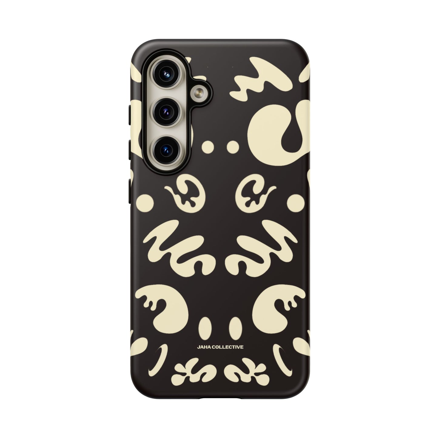 Mirror Work Tough Case (Samsung) - Smoke Signal Black