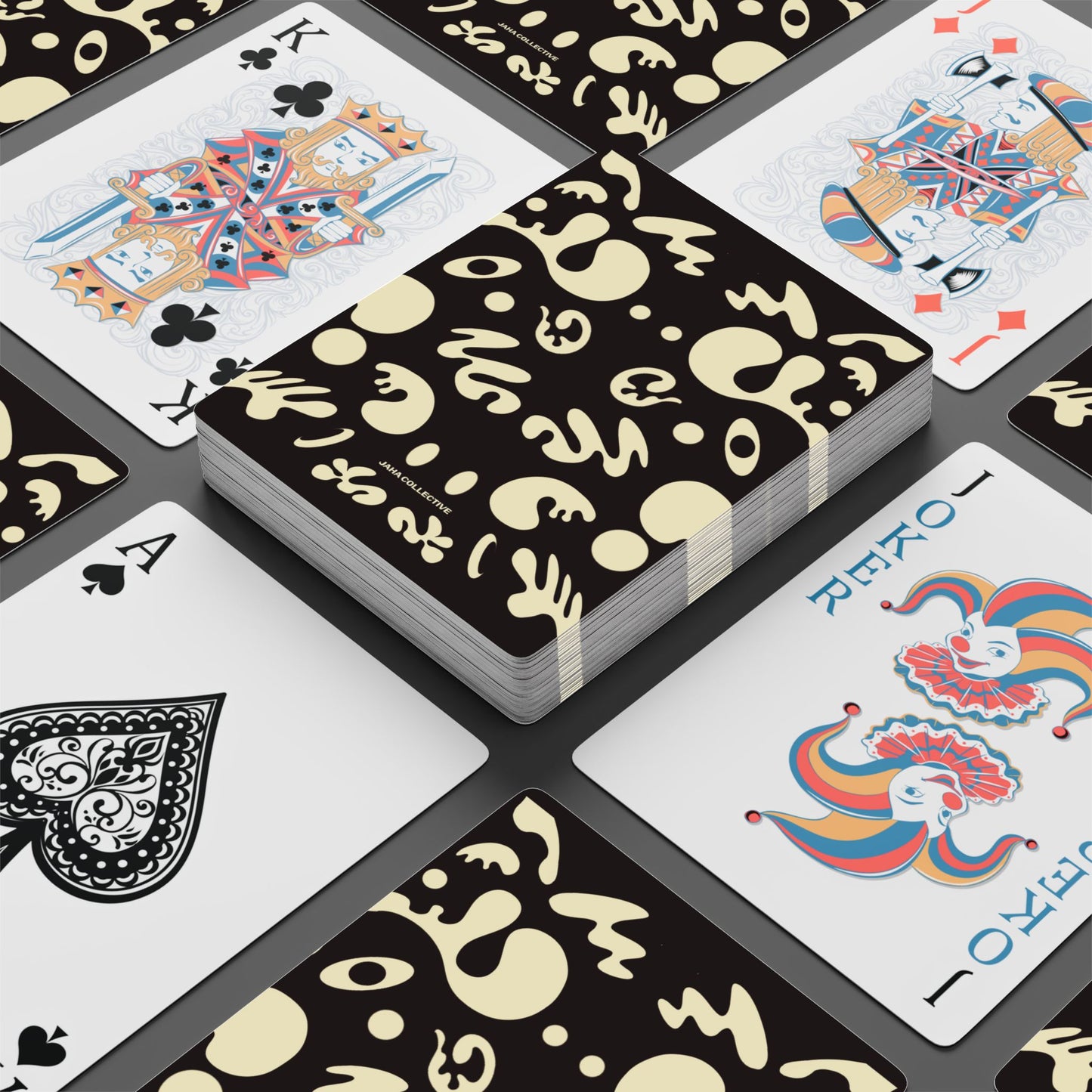 Mirror Work Poker Cards - Smoke Signal