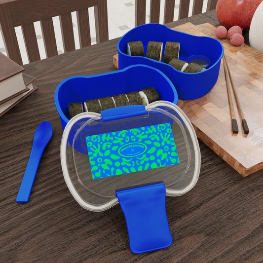 Nourish'd Two-Tier Bento Box