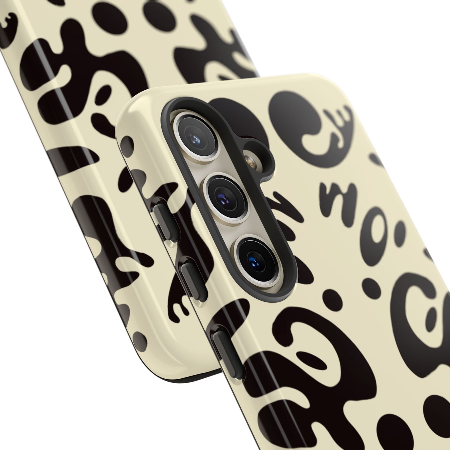 Mirror Work Tough Case (Samsung) - Blank Page White