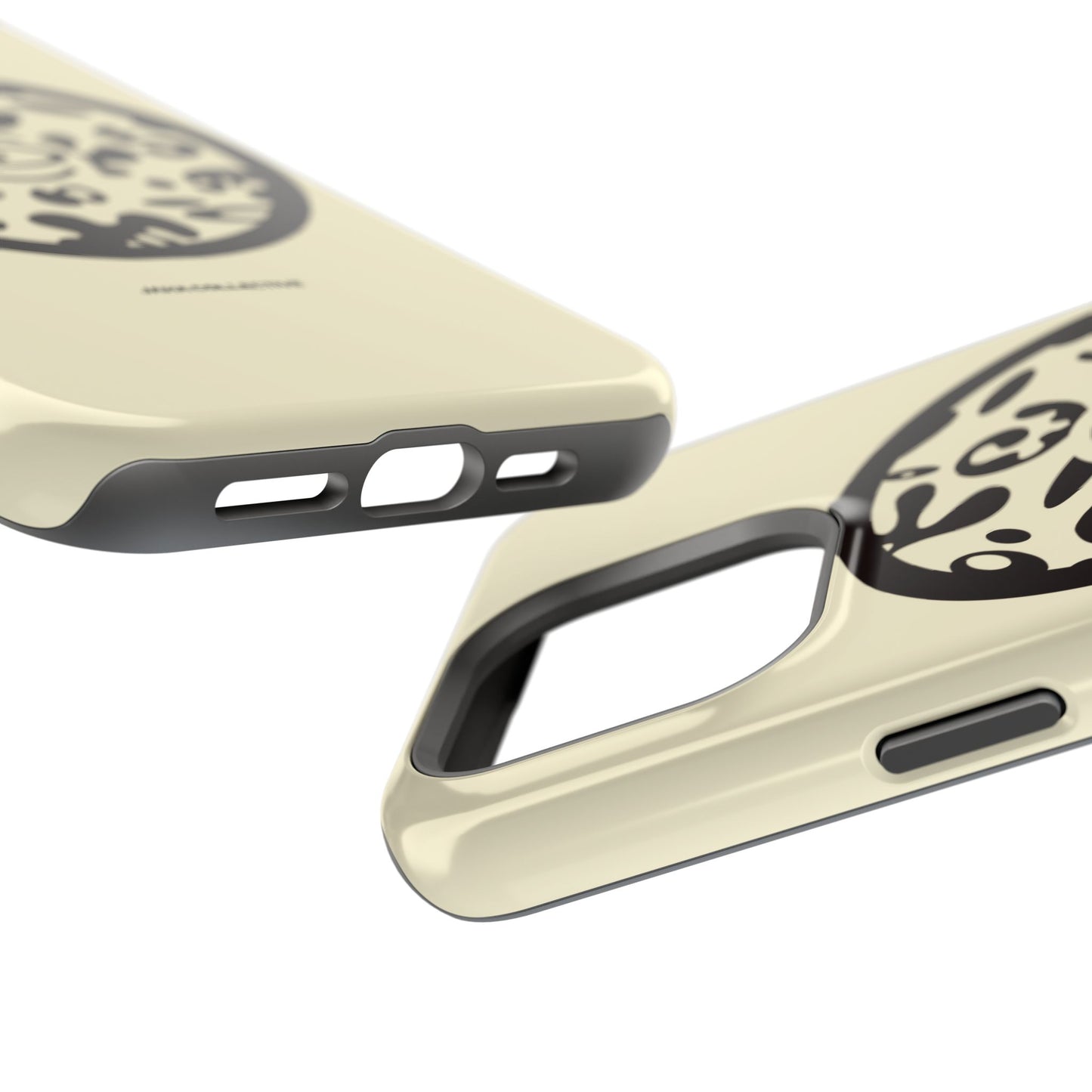 Adorn'd Minimalist Logo MagSafe Tough Case - Blank Page
