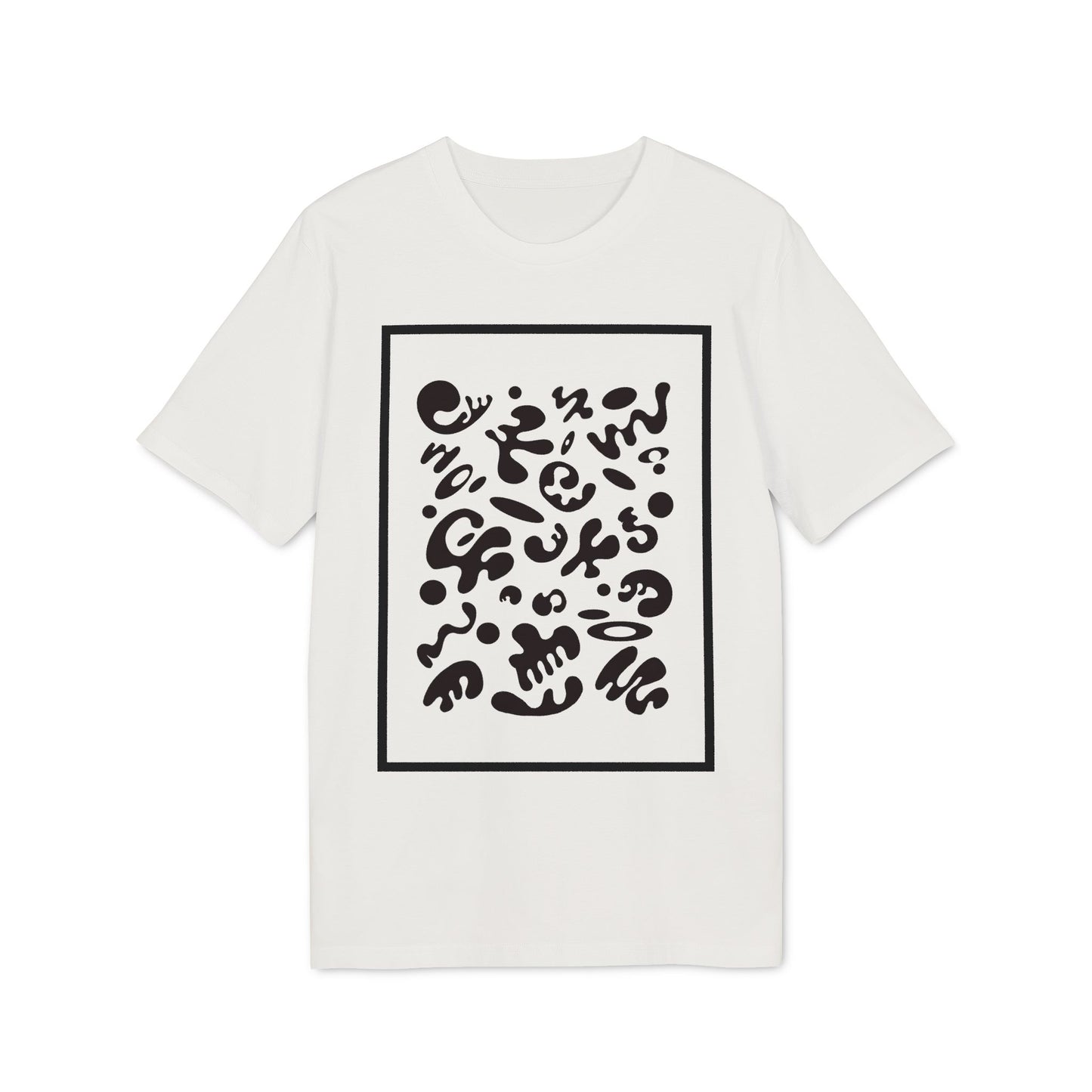 Deep Dream Unisex T-shirt - Smoke Signal Black