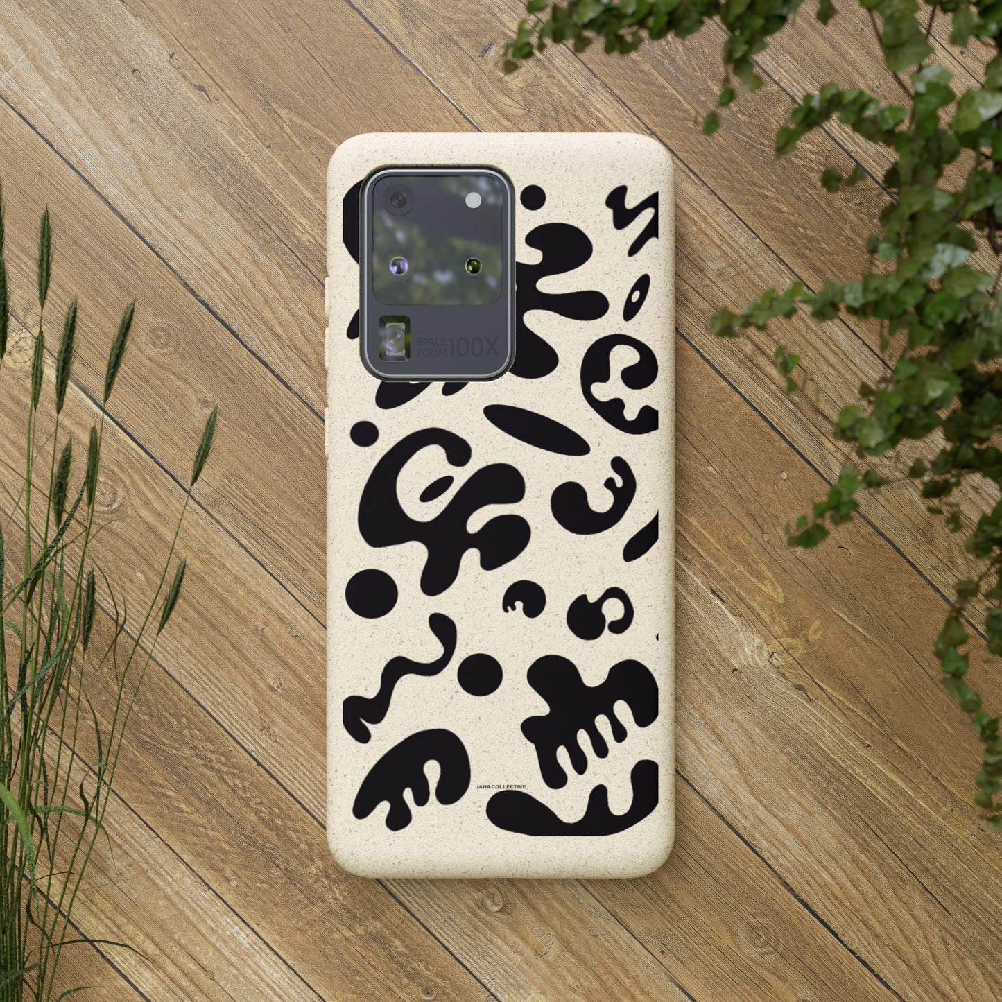 Pure Imagination Biodegradable Case - Blank Page