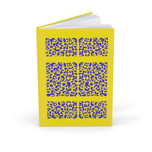 Mirror Work Color Hardcover Journal, A5 (Ruled or Blank) - Sunspell