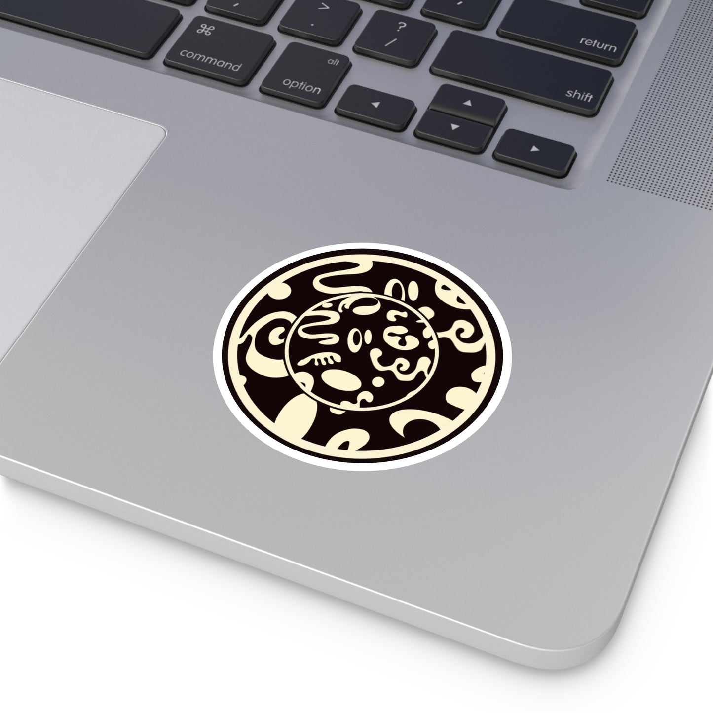 Adorn'd Color Indoor + Outdoor Stickers - Smoke Signal