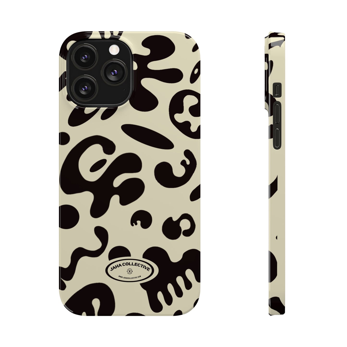 Pure Imagination Slim Case (iPhone) - Blank Page White