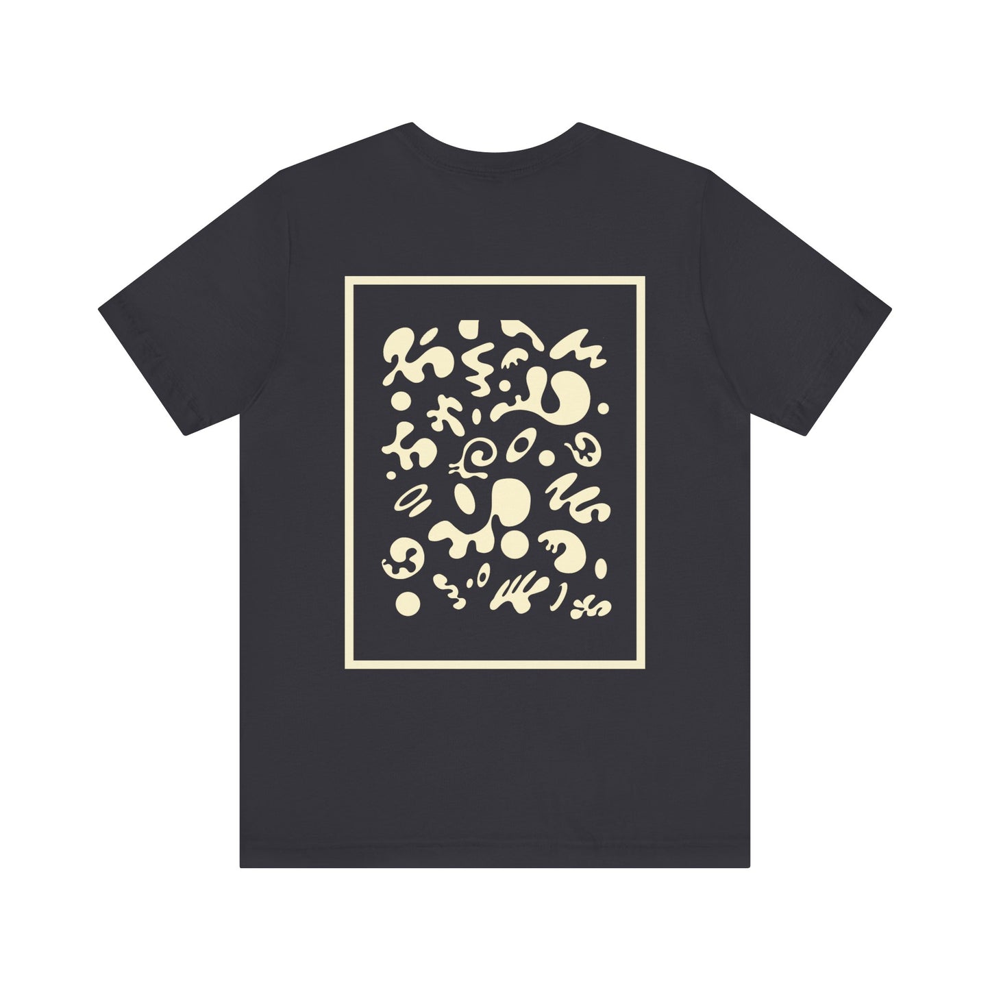 Deep Dream Unisex Jersey Short Sleeve Tee - Blank Page