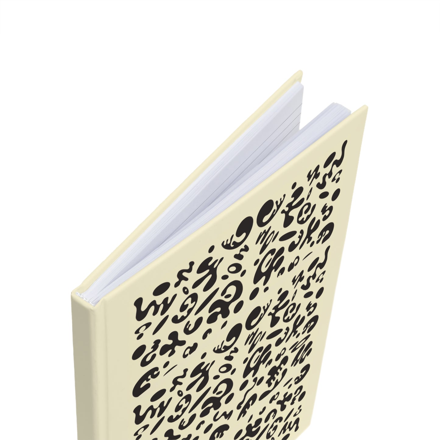 Mirror Work Color Hardcover Journal, A5 (Ruled or Blank) - Blank Page White