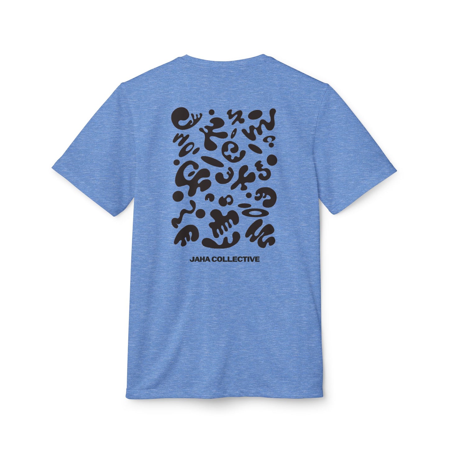 Pure Imagination Adidas Unisex Sport T-Shirt - Smoke Signal Black