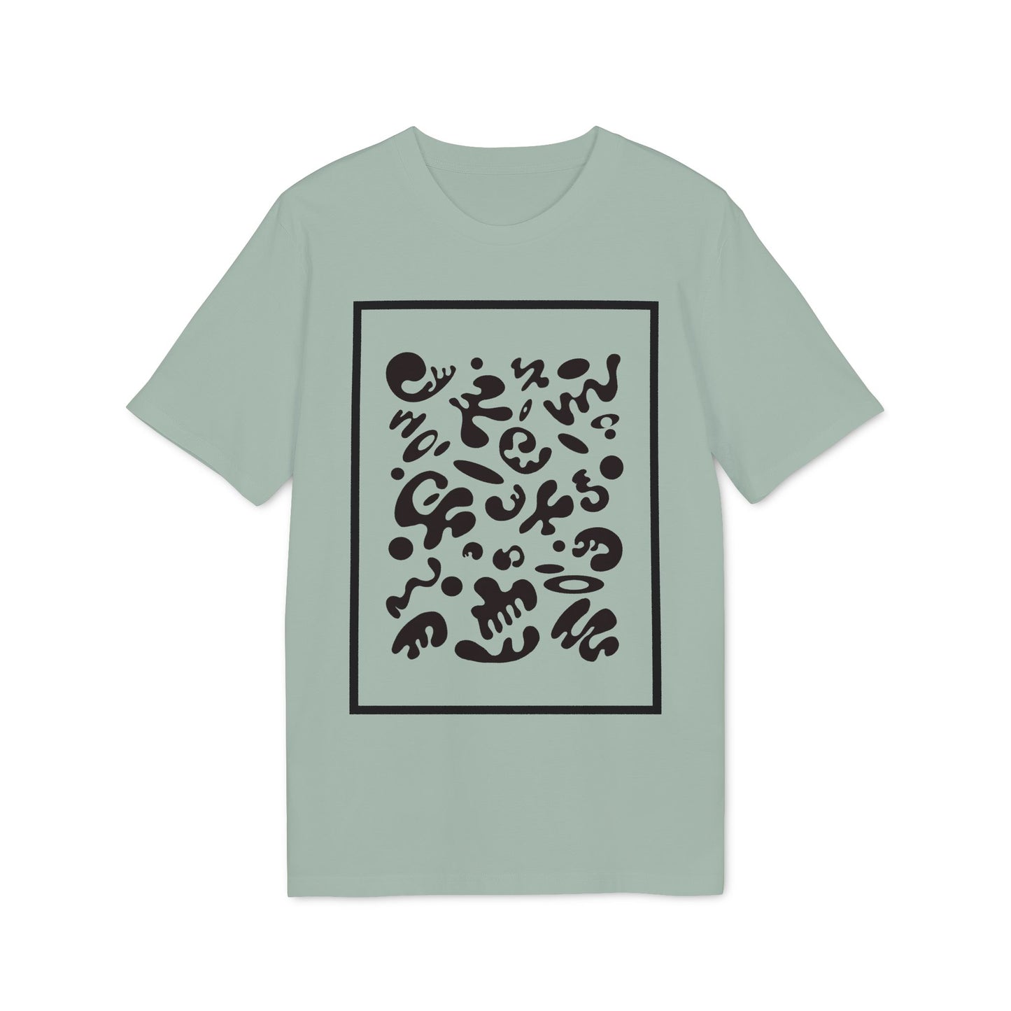 Deep Dream Unisex T-shirt - Smoke Signal Black