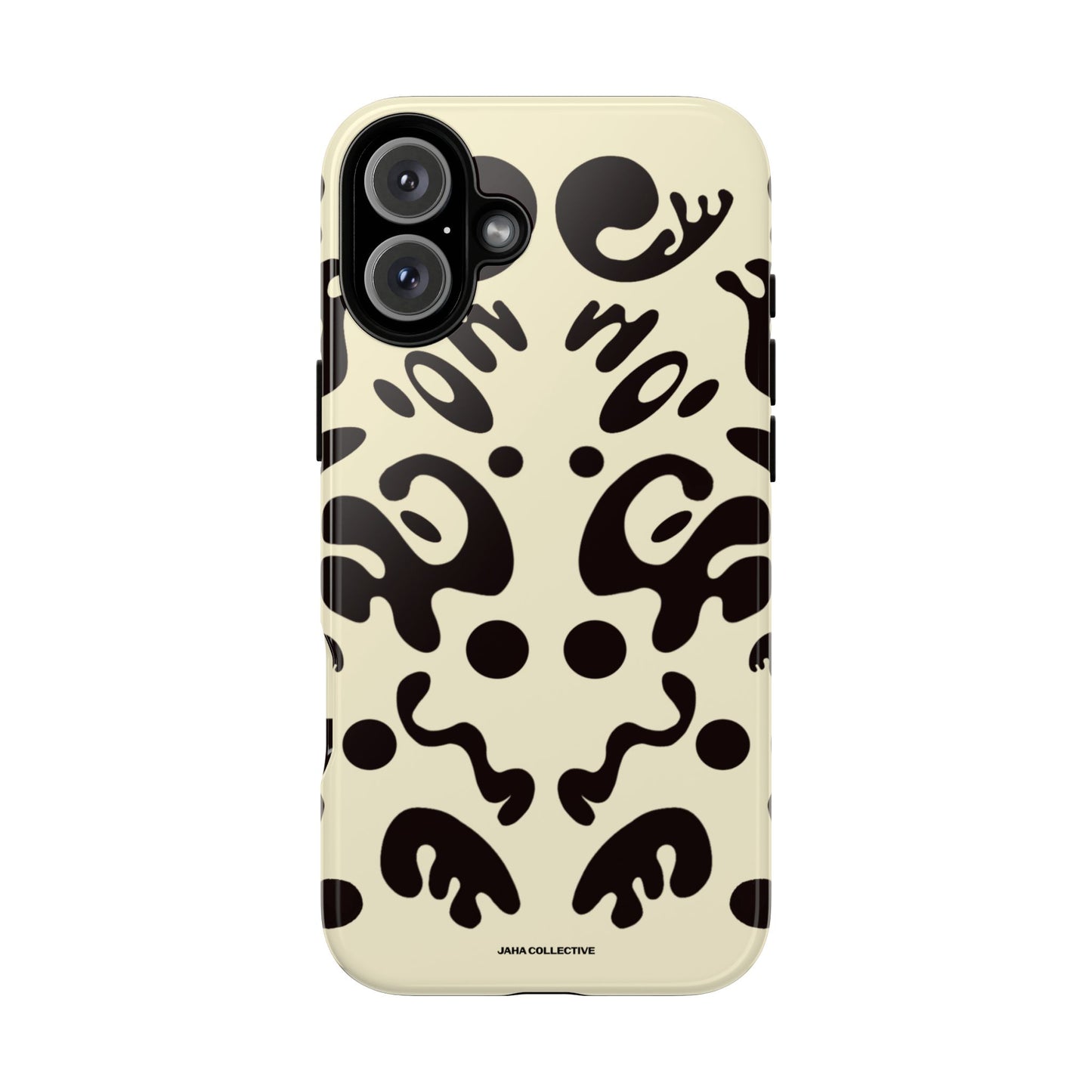 Mirror Work Tough Case (iPhone) - Blank Page White
