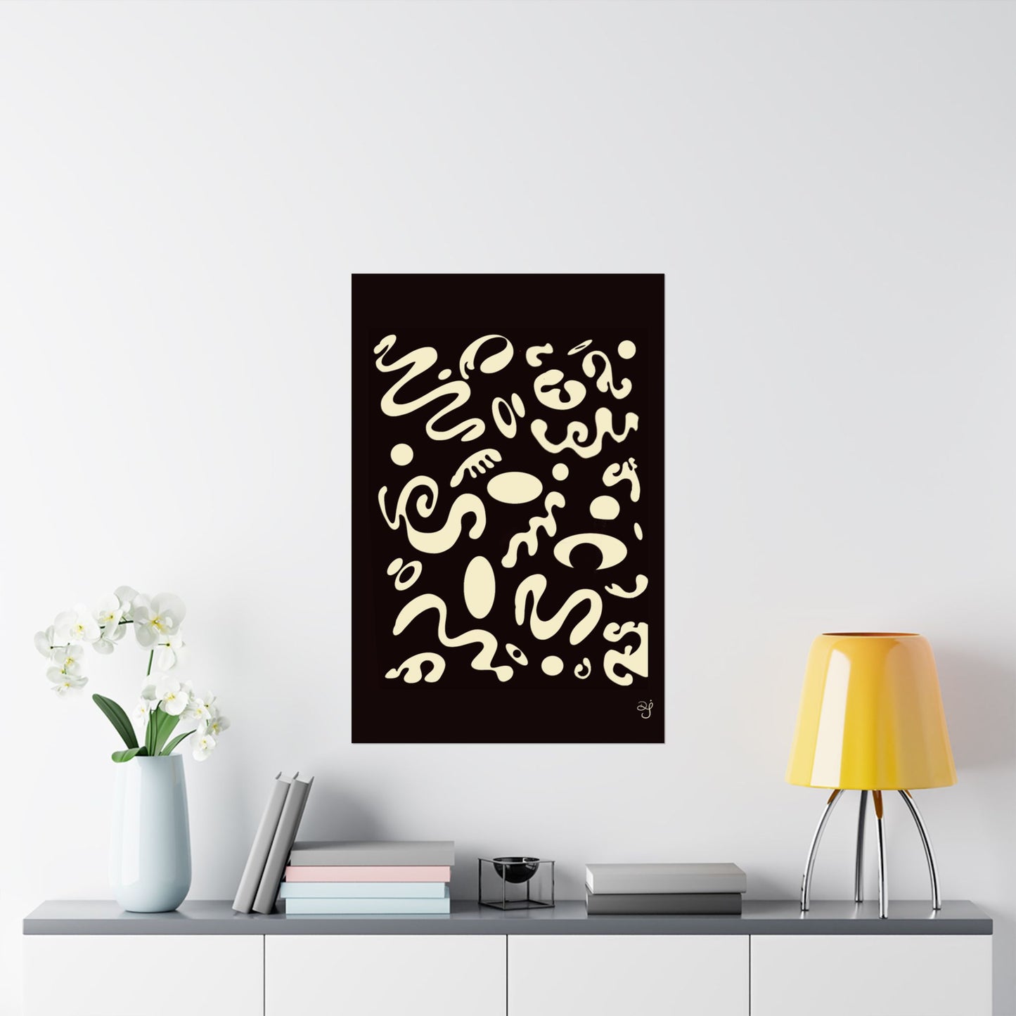 Bright Future Premium Matte Vertical Posters - Smoke Signal