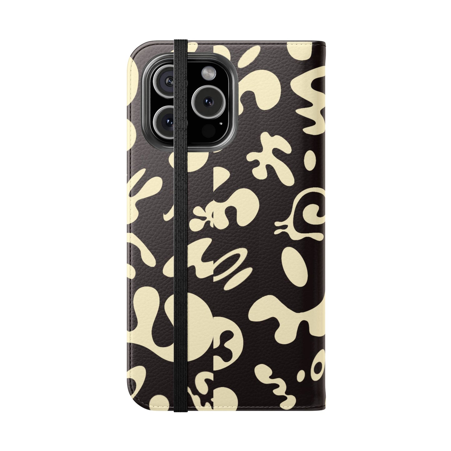 Pure Imagination Flip Case - Smoke Signal Black