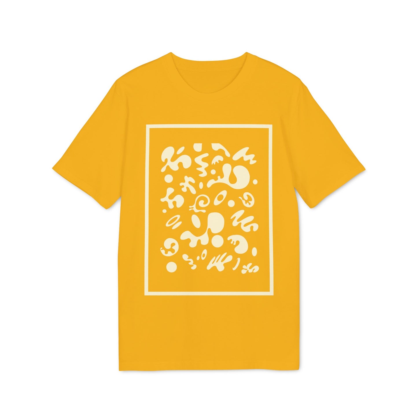 Deep Dream Unisex T-shirt - Blank Page White