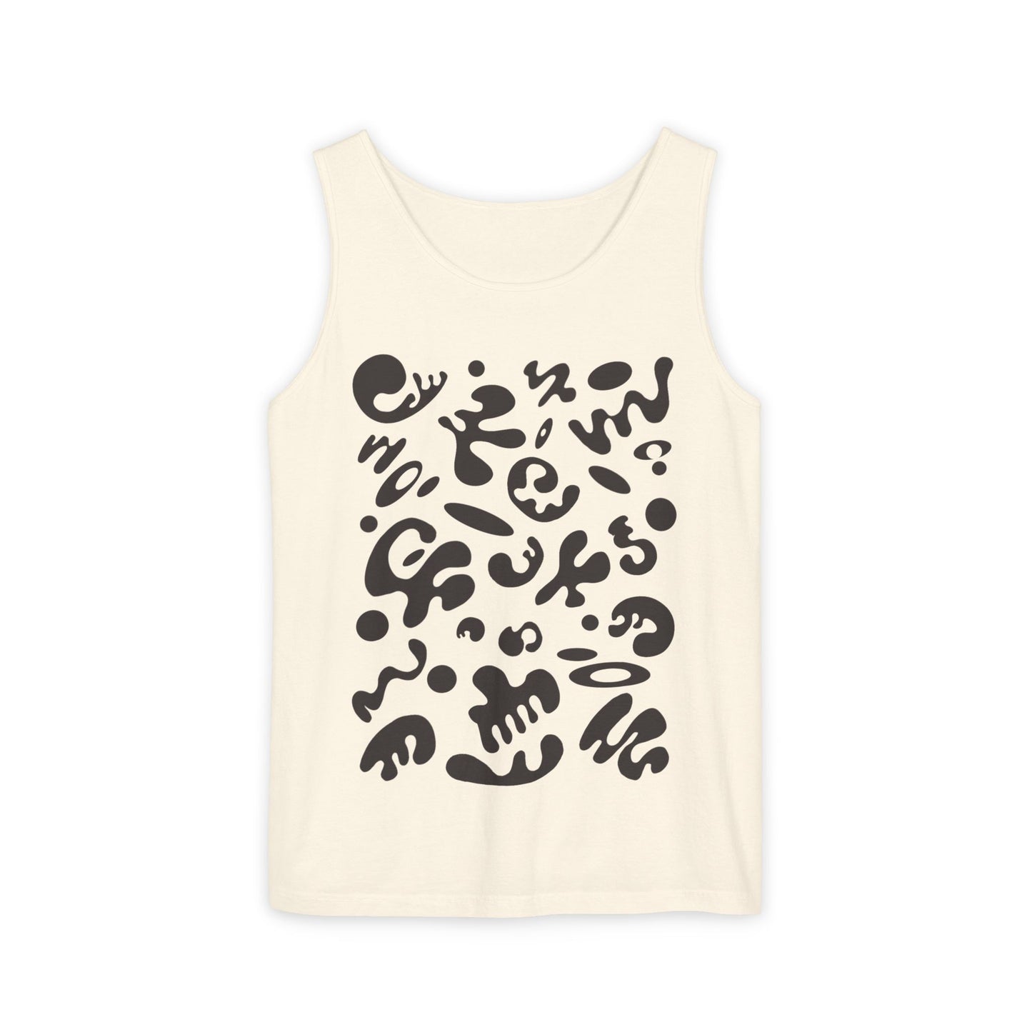Pure Imagination Unisex Garment-Dyed Tank Top - Smoke Signal
