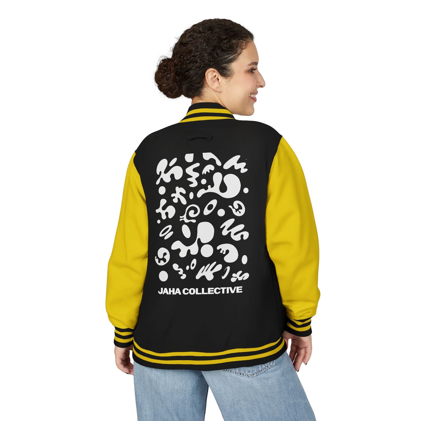 Pure Imagination Unisex Heavyweight Letterman Jacket