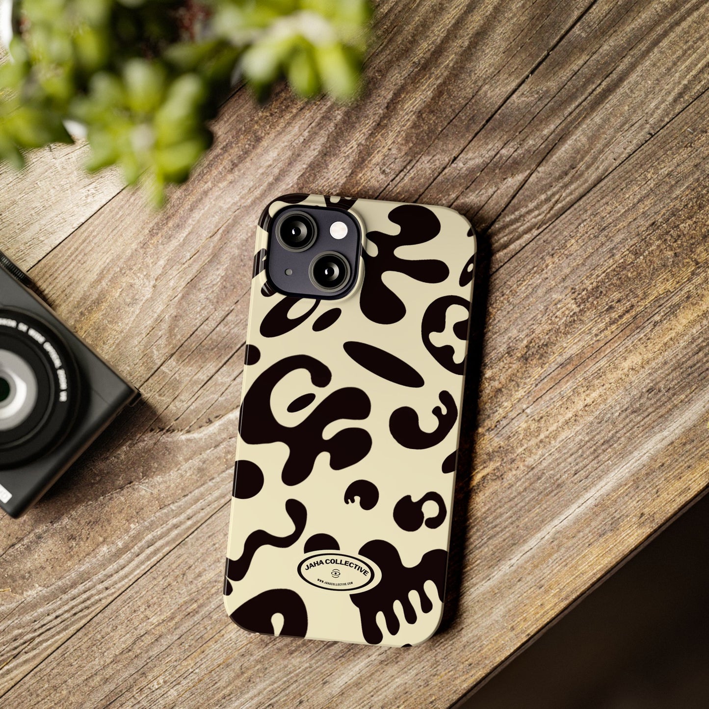 Pure Imagination Slim Case (iPhone) - Blank Page White