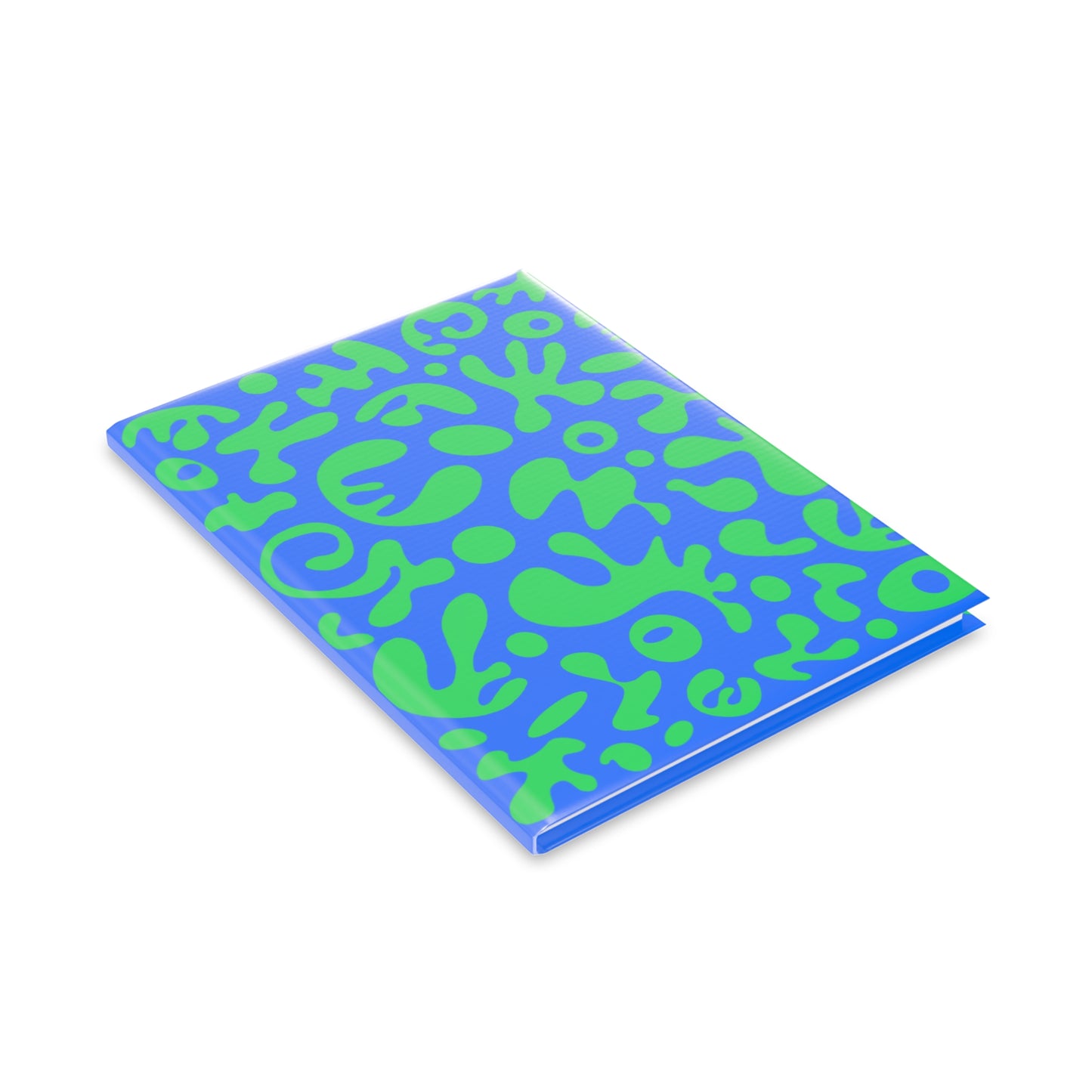 Pure Imagination Hardcover Notebook w Puffy Cover - Tide Pool