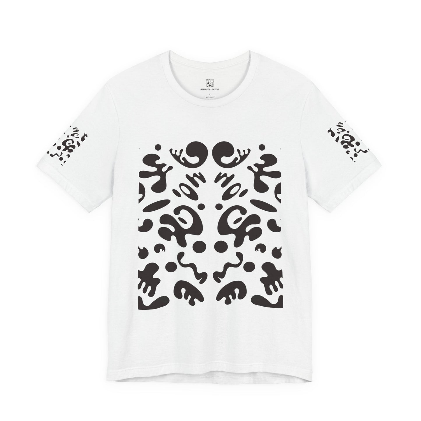 Mirror Work Unisex Jersey Short Sleeve Tee - Smoke Signal