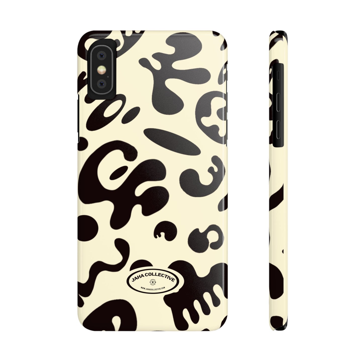Pure Imagination Slim Case (iPhone) - Blank Page White