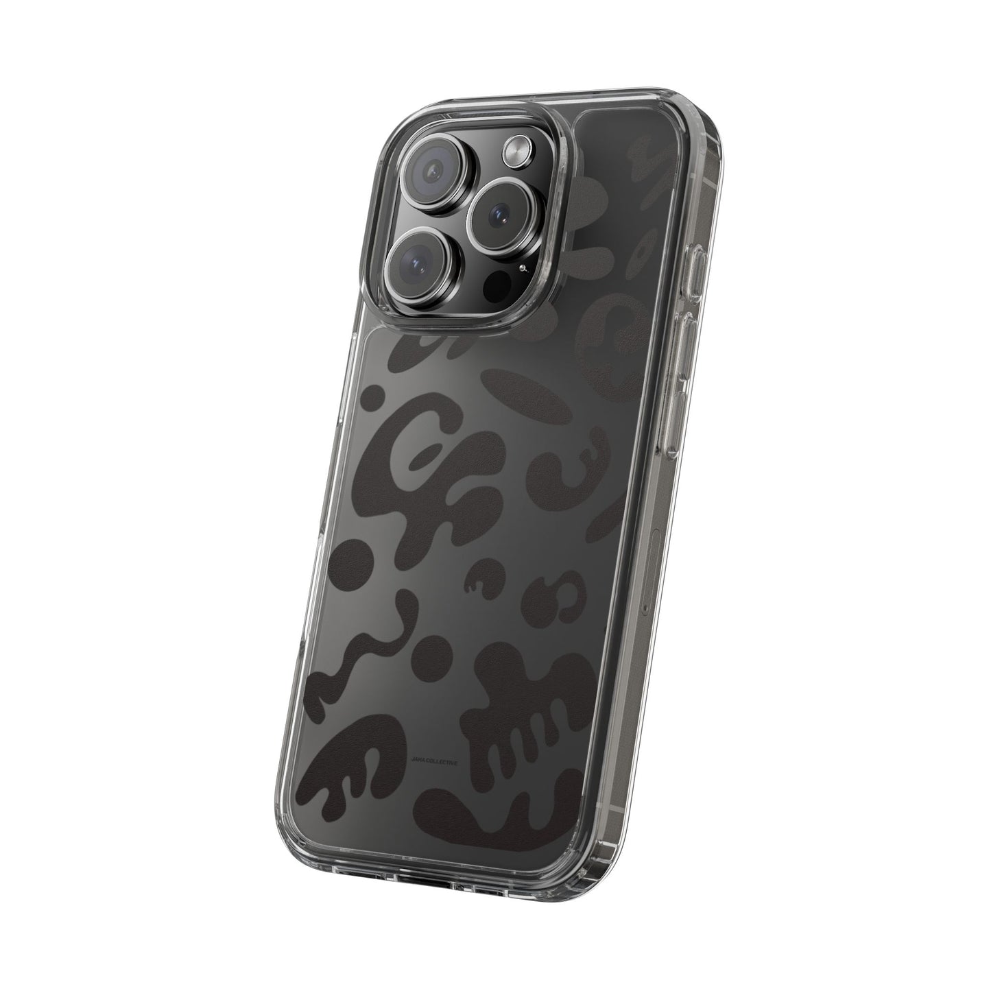 Pure Imagination Clear Phone Cases