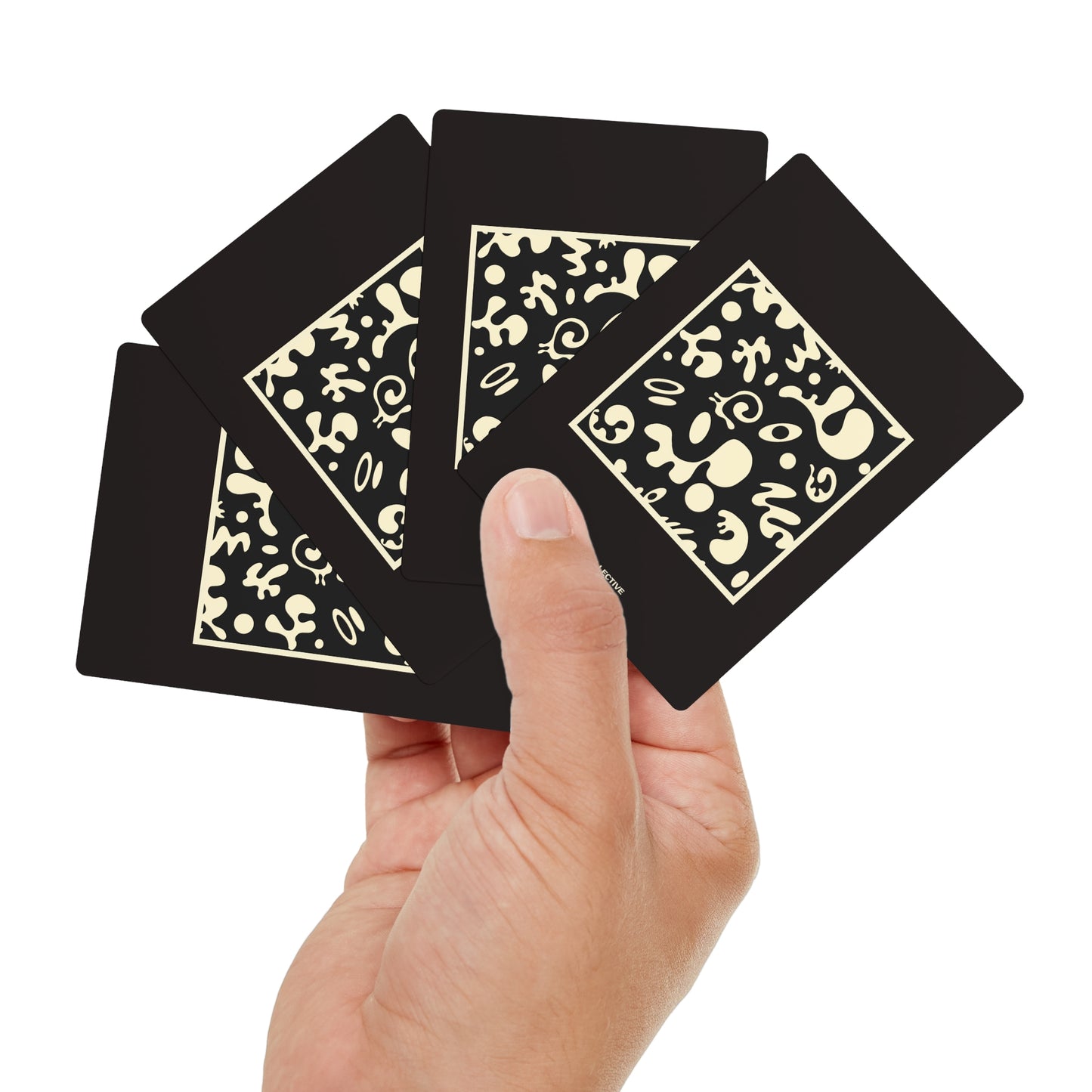 Adorn'd Minimalist Square Poker Cards