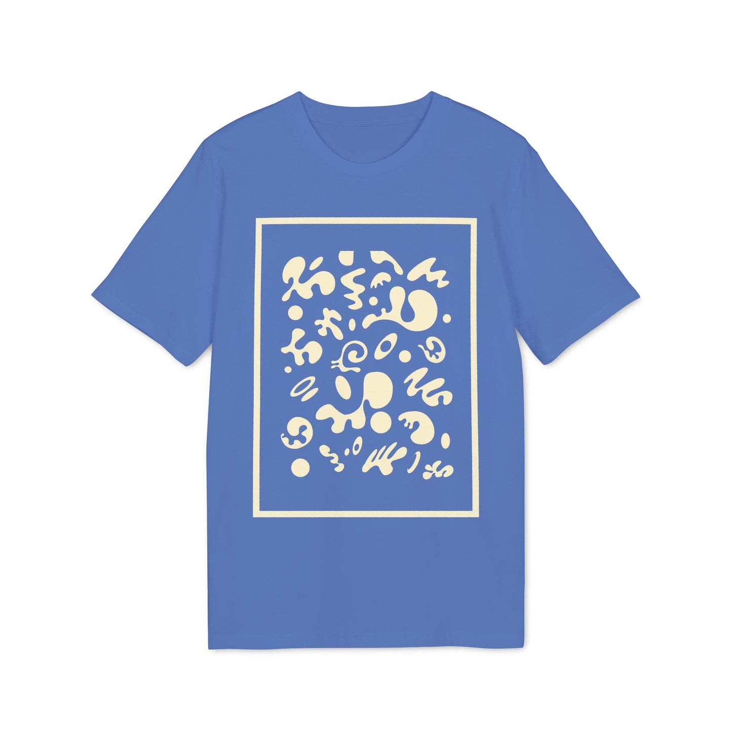 Deep Dream Unisex T-shirt - Blank Page White