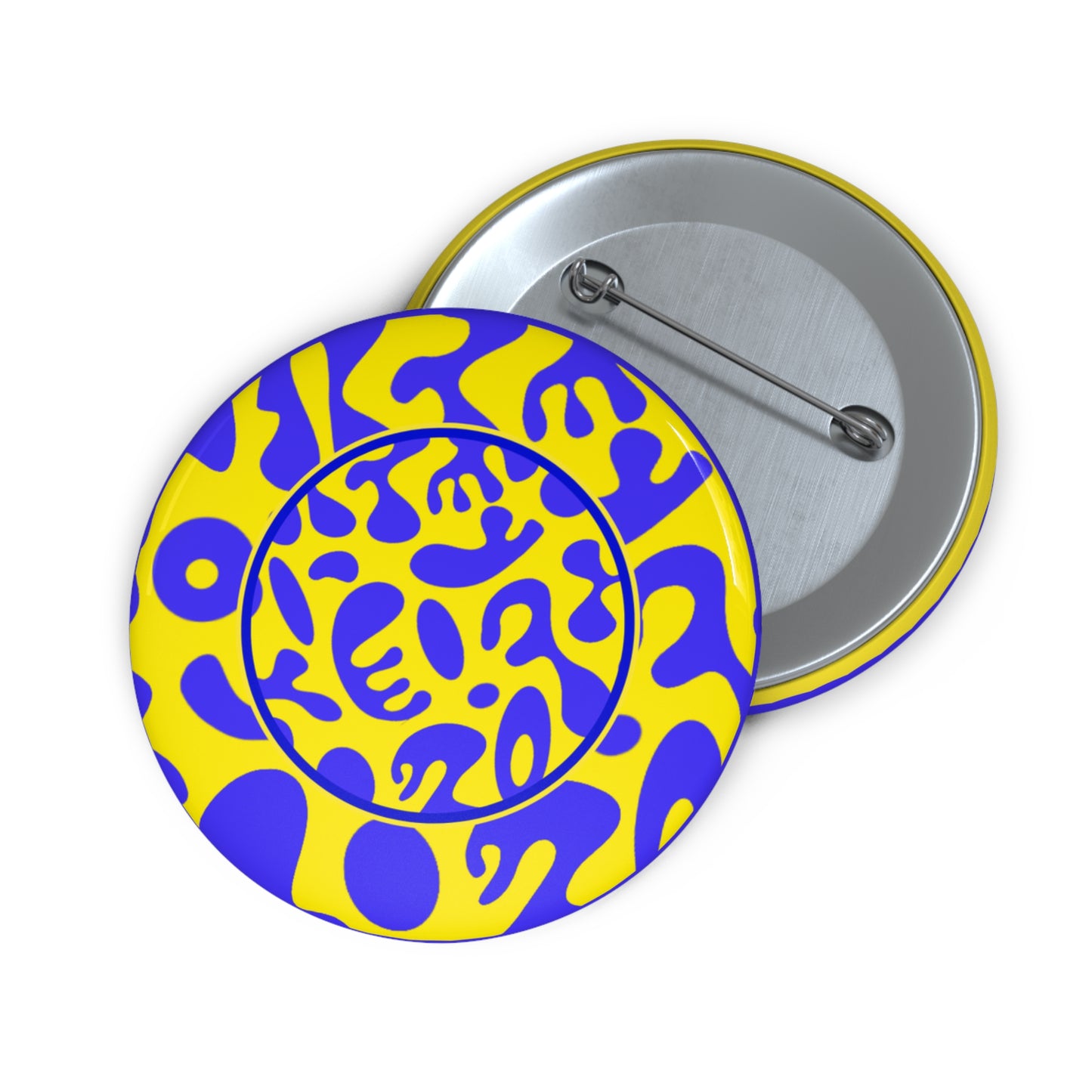 Adorn'd Color Pin Button - Sunspell