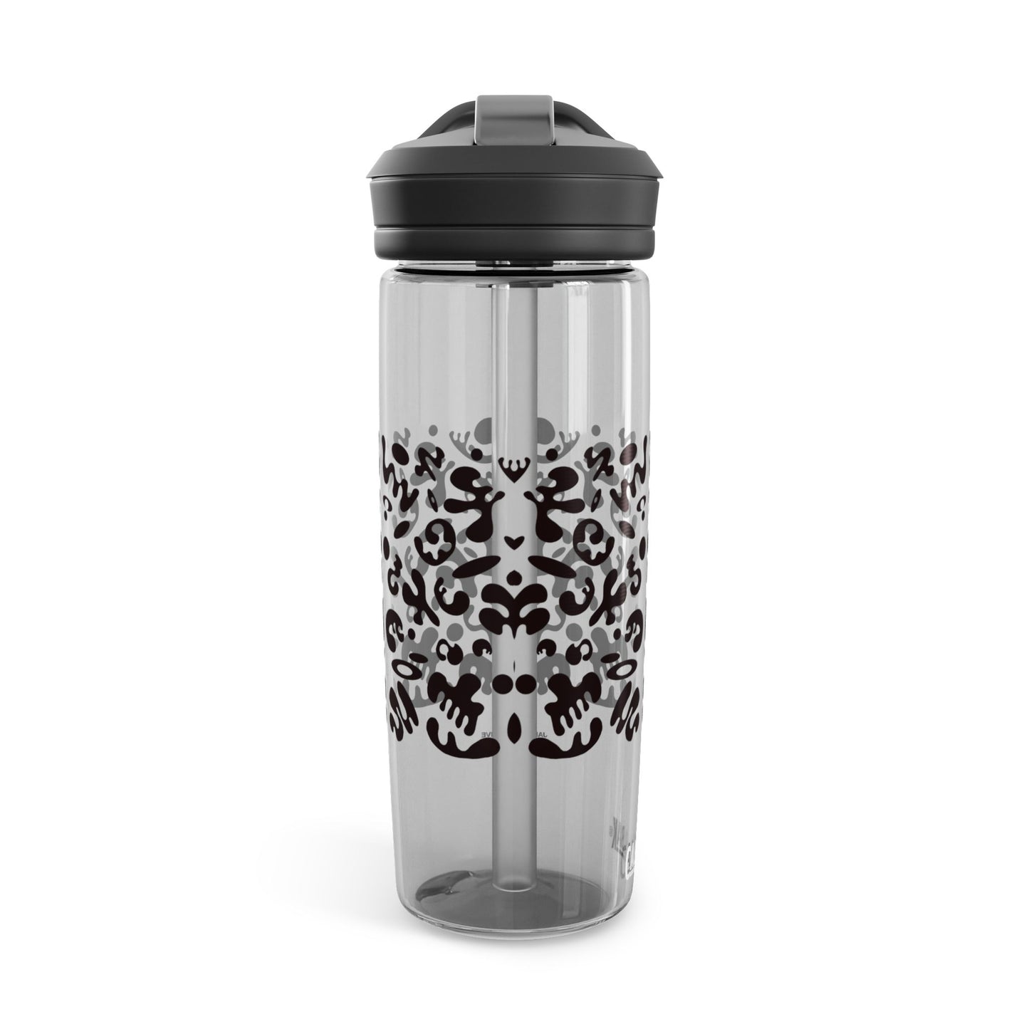Mirror Work CamelBak Eddy® Water Bottle (20oz or 25oz) - Smoke Signal Black