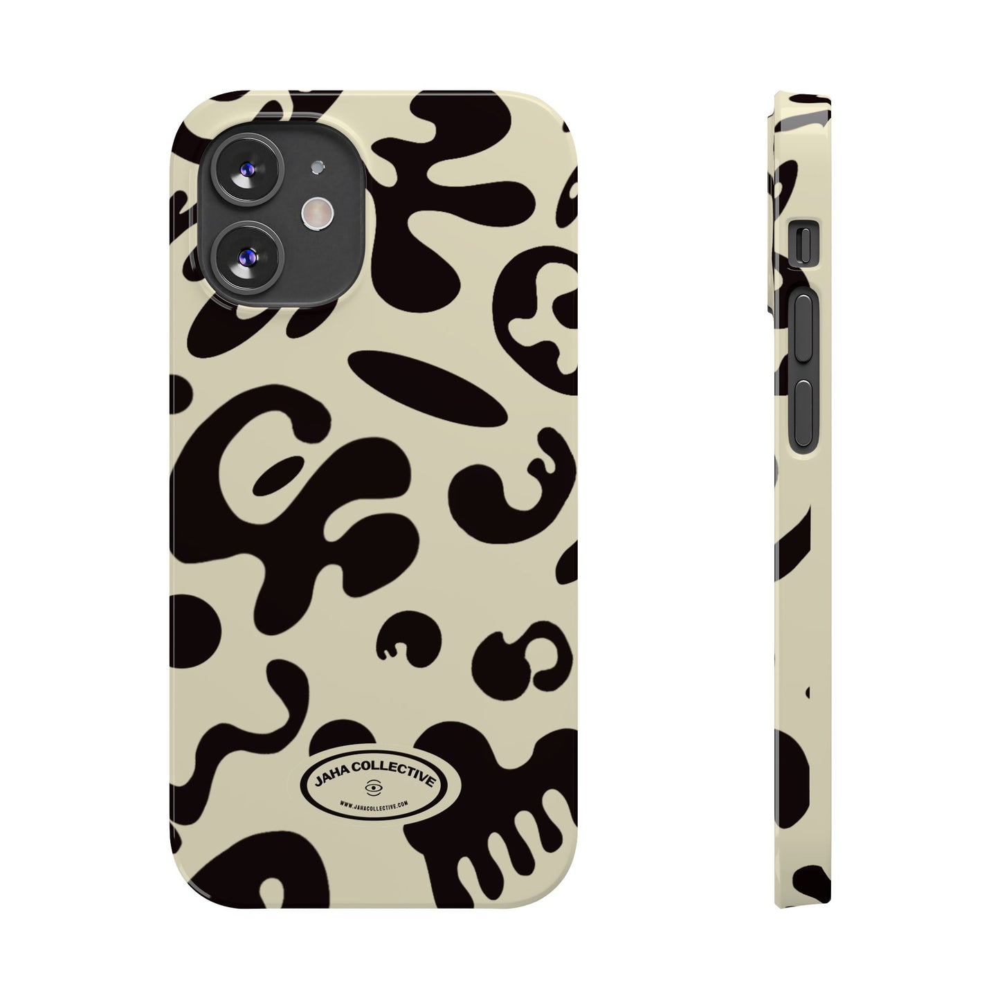 Pure Imagination Slim Case (iPhone) - Blank Page White