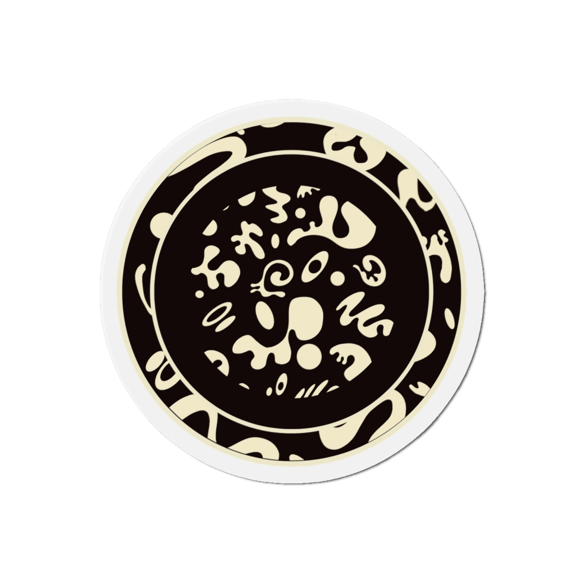 Adorn'd Die Cut Magnet - Smoke Signal