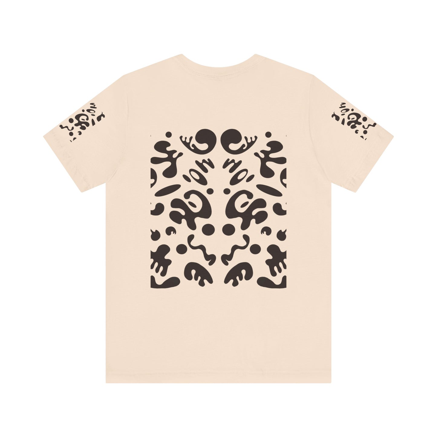Mirror Work Unisex Jersey Short Sleeve Tee - Smoke Signal