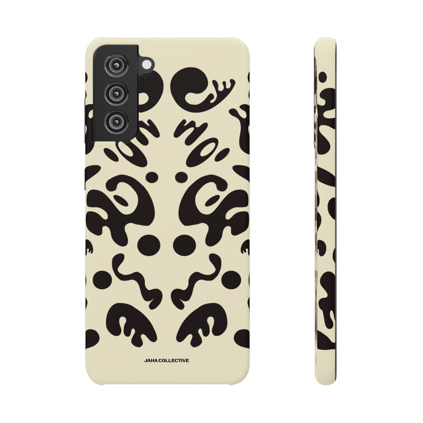 Mirror Work Snap Case - Blank Page White