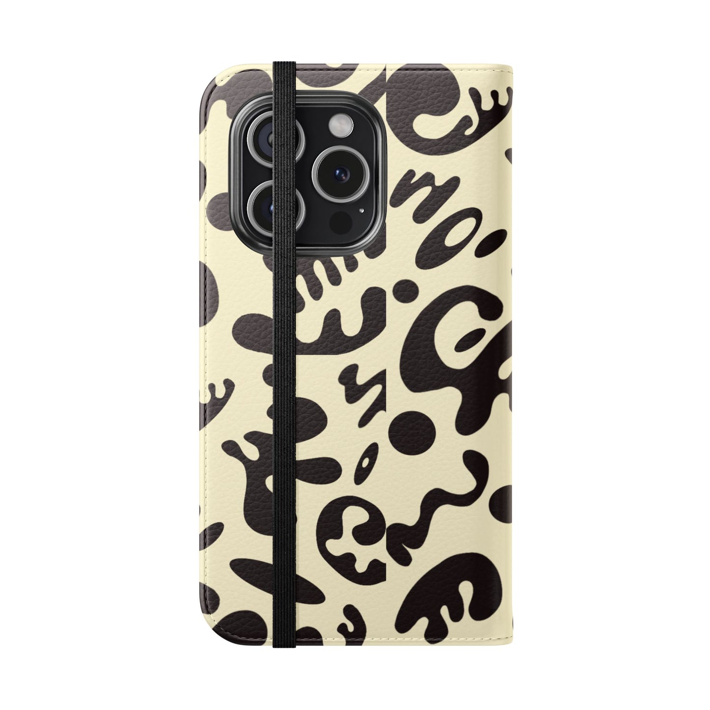 Pure Imagination Flip Case - Blank Page White