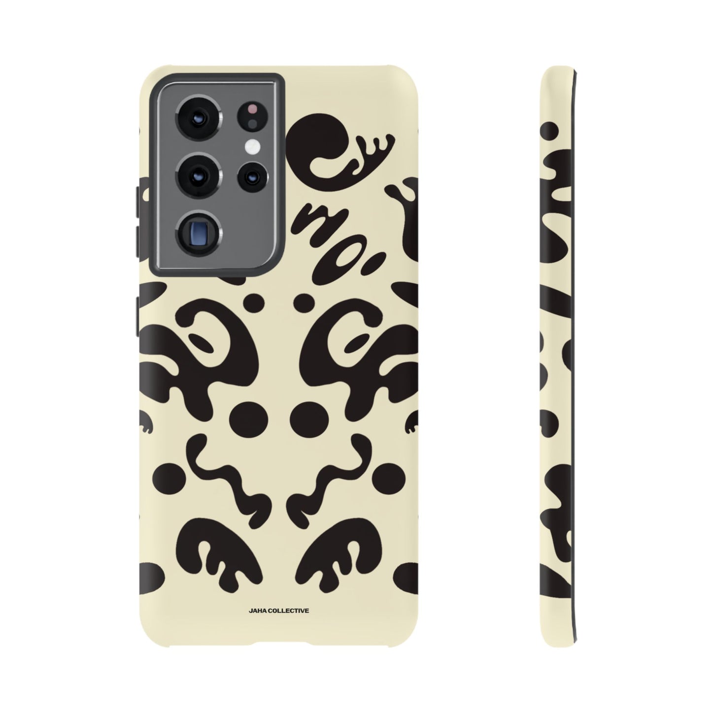 Mirror Work Tough Case (Samsung) - Blank Page White