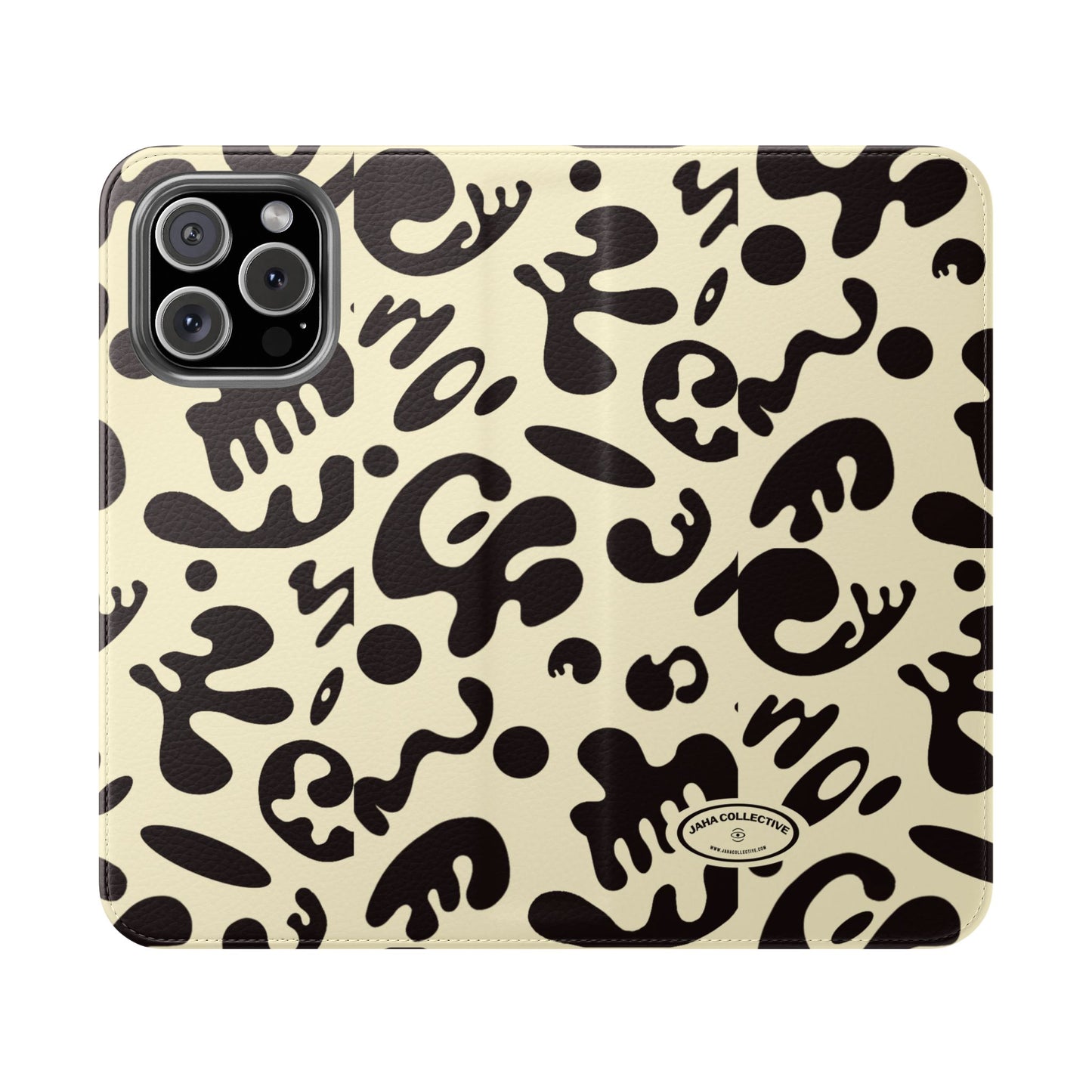 Pure Imagination Flip Case - Blank Page White