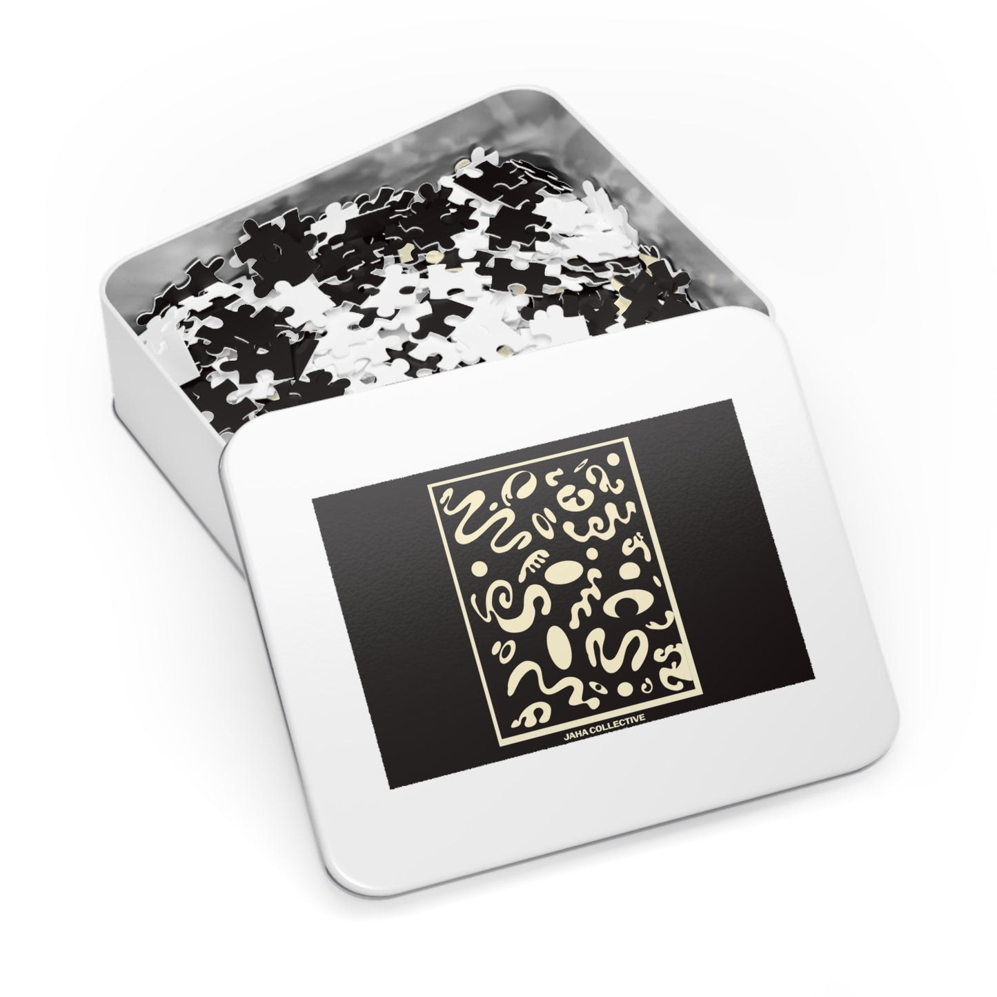 Deep Dream Jigsaw Puzzle w Tin Case - Smoke Signal