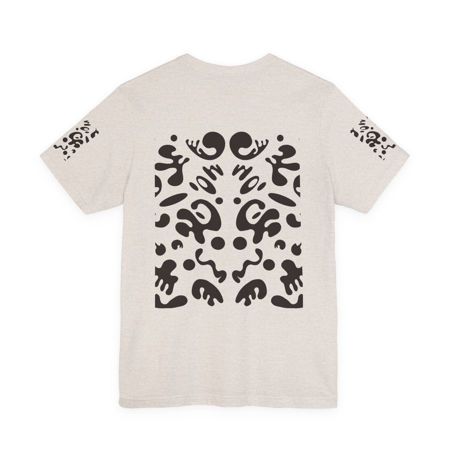 Mirror Work Unisex Jersey Short Sleeve Tee - Smoke Signal