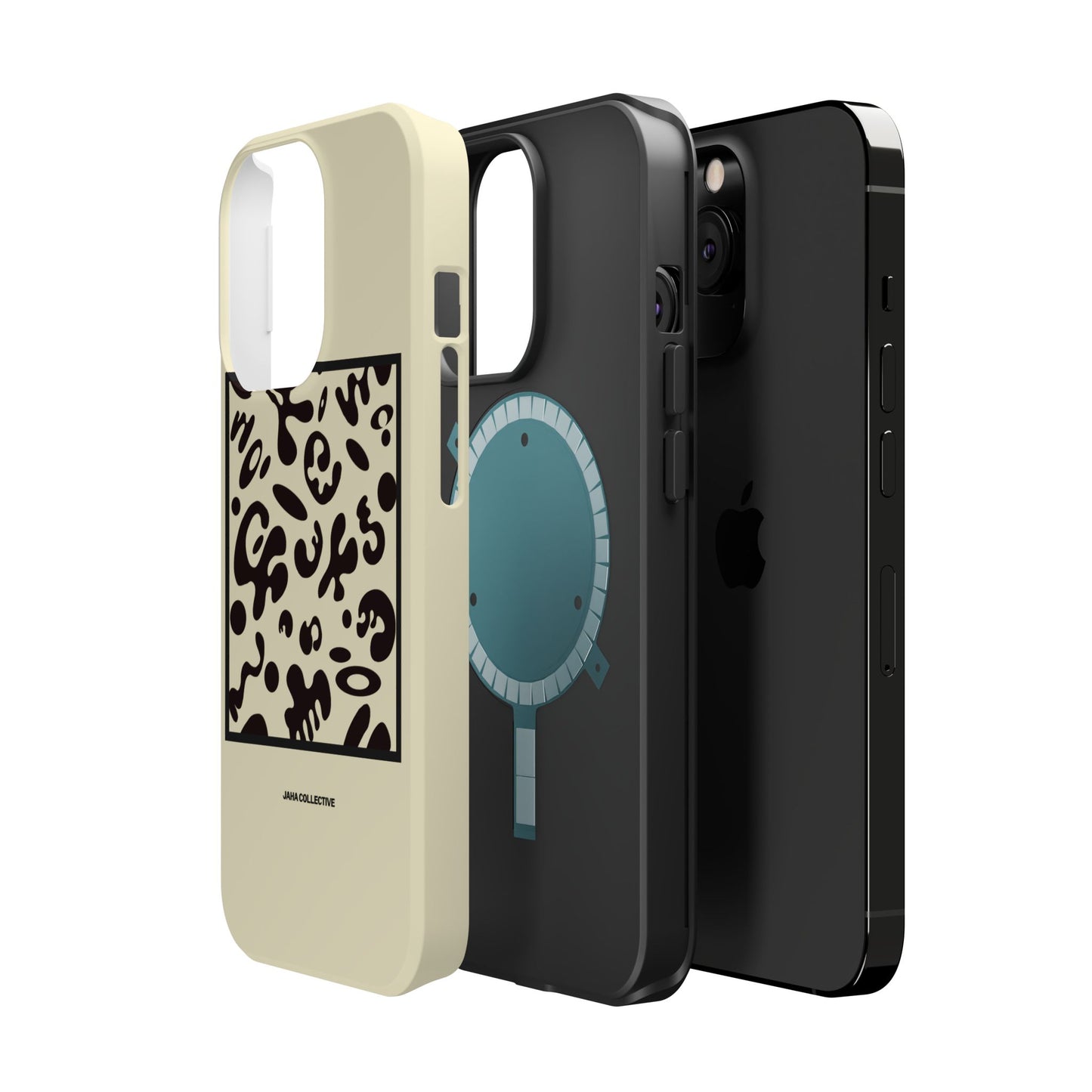 Adorn'd Minimalist Square MagSafe Tough Case - Blank Page