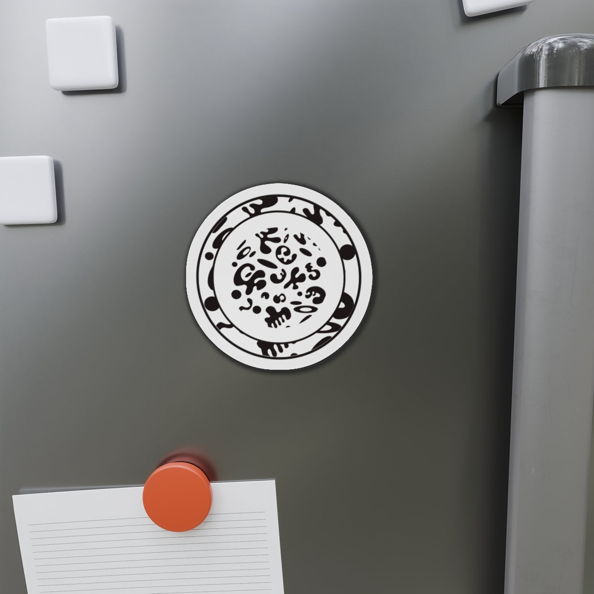 Adorn'd Die Cut Magnet - Starlight White