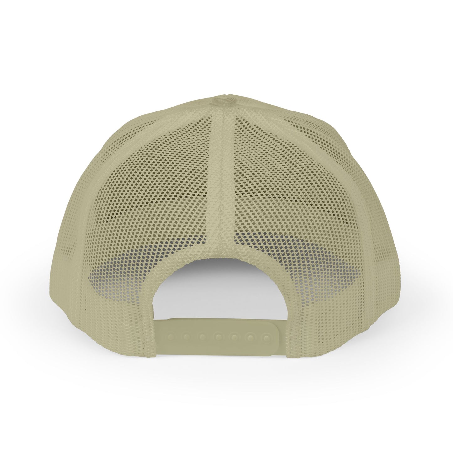 Adorn'd Logo Embroidered Retro Trucker Hat - Smoke Signal Black