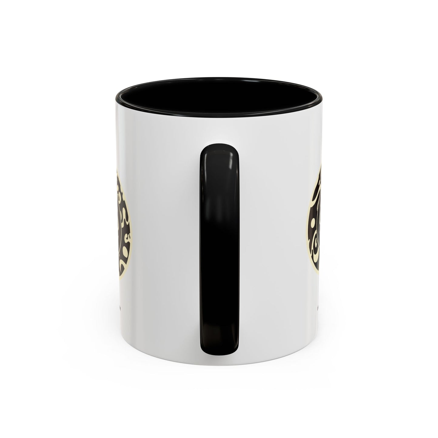 Adorn'd Color Logo Accent Coffee Mug (11, 15oz) - Smoke Signal