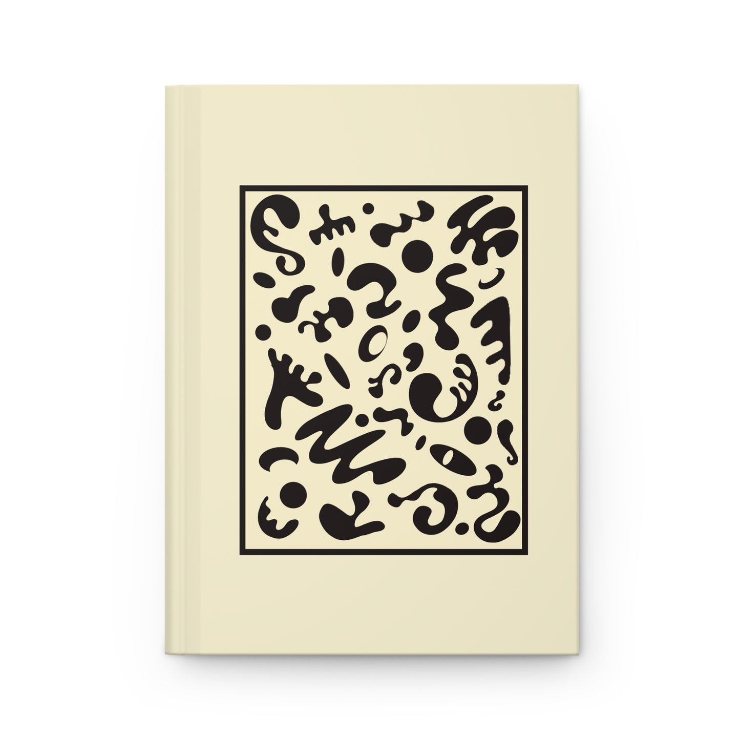 Deep Dream Hardcover Matte Journal - Blank Page