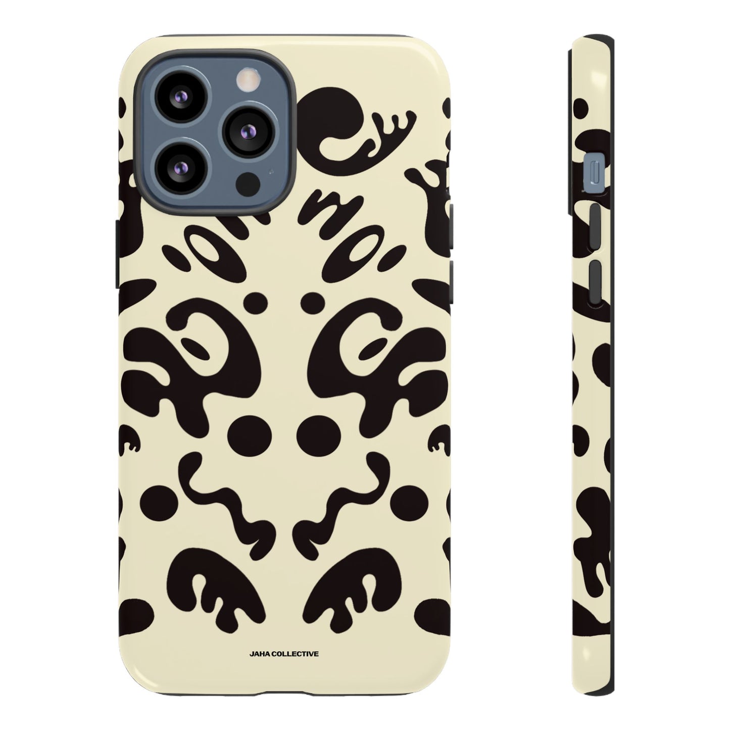 Mirror Work Tough Case (iPhone) - Blank Page White