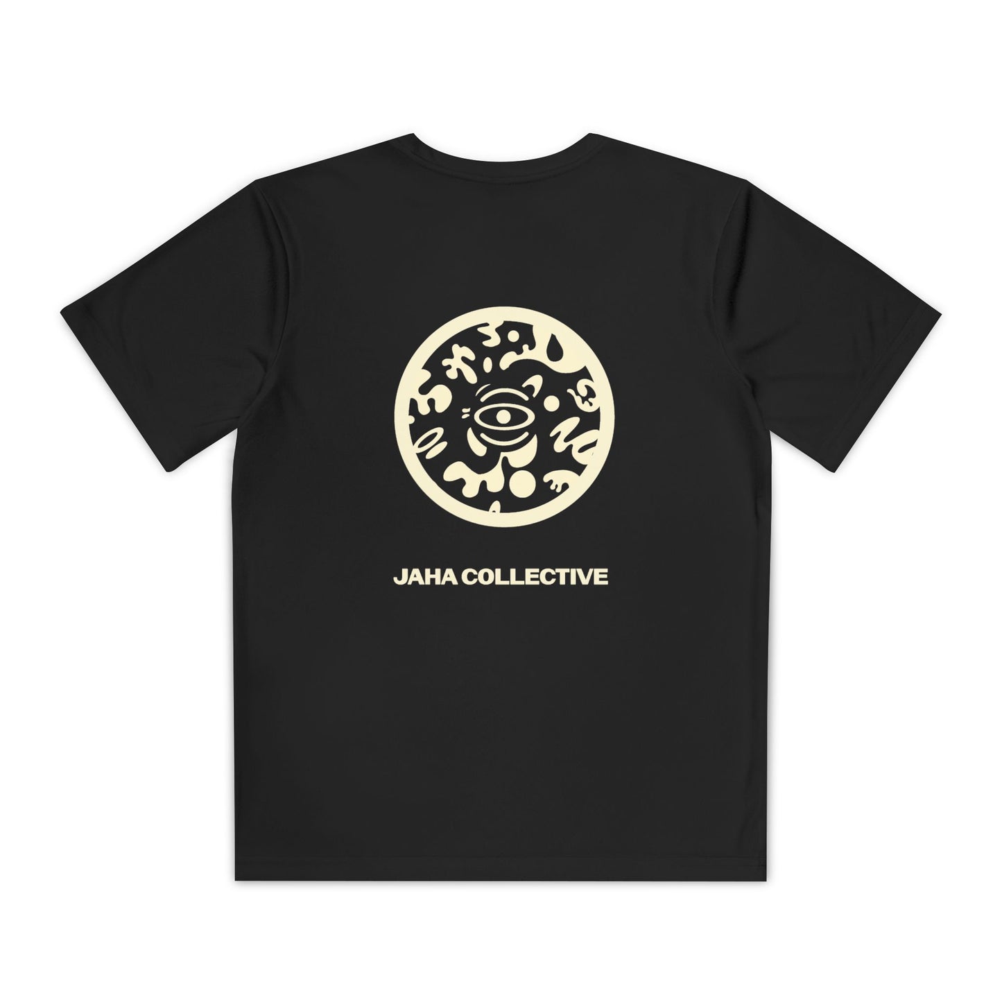 Adorn'd Youth Competitor Graphic Tee - Blank Page White