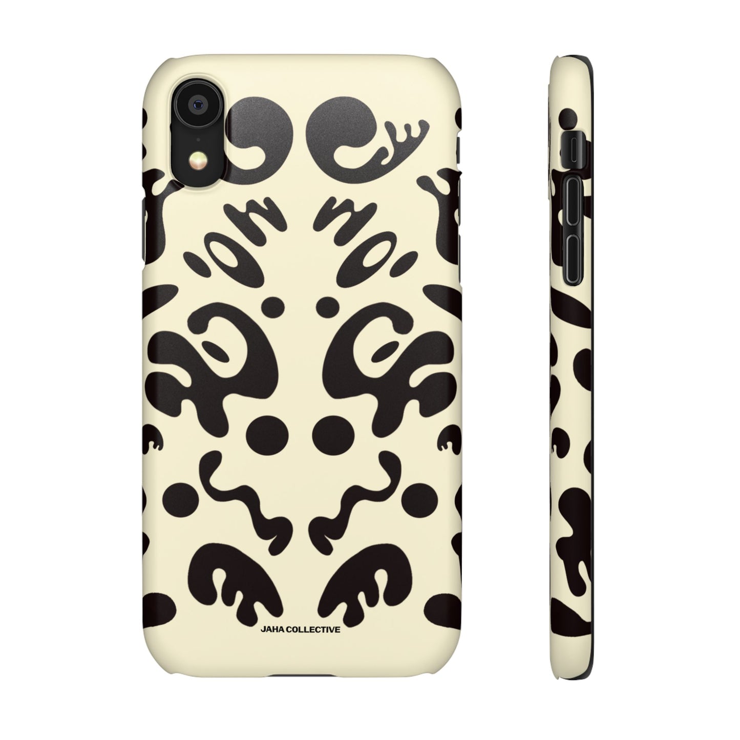 Mirror Work Snap Case - Blank Page White