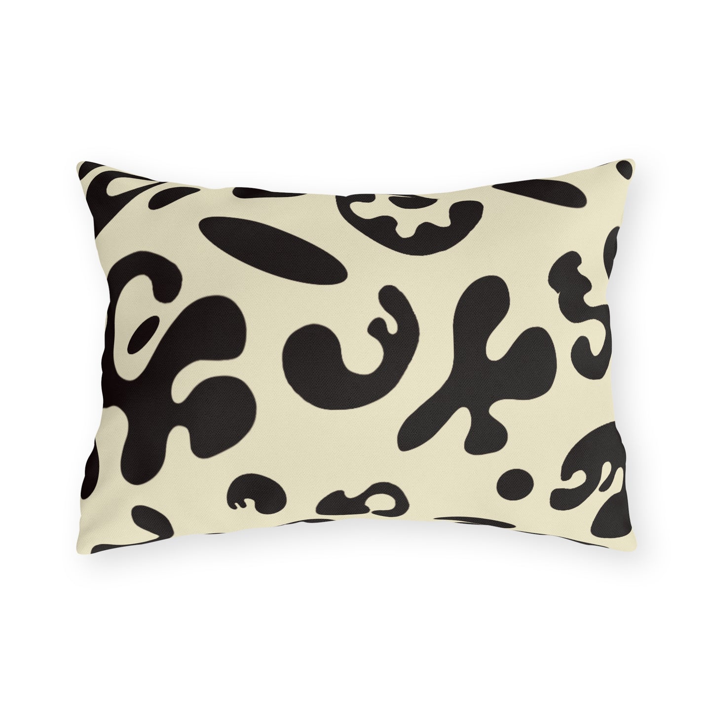 Pure Imagination Outdoor Pillows - Blank Page White