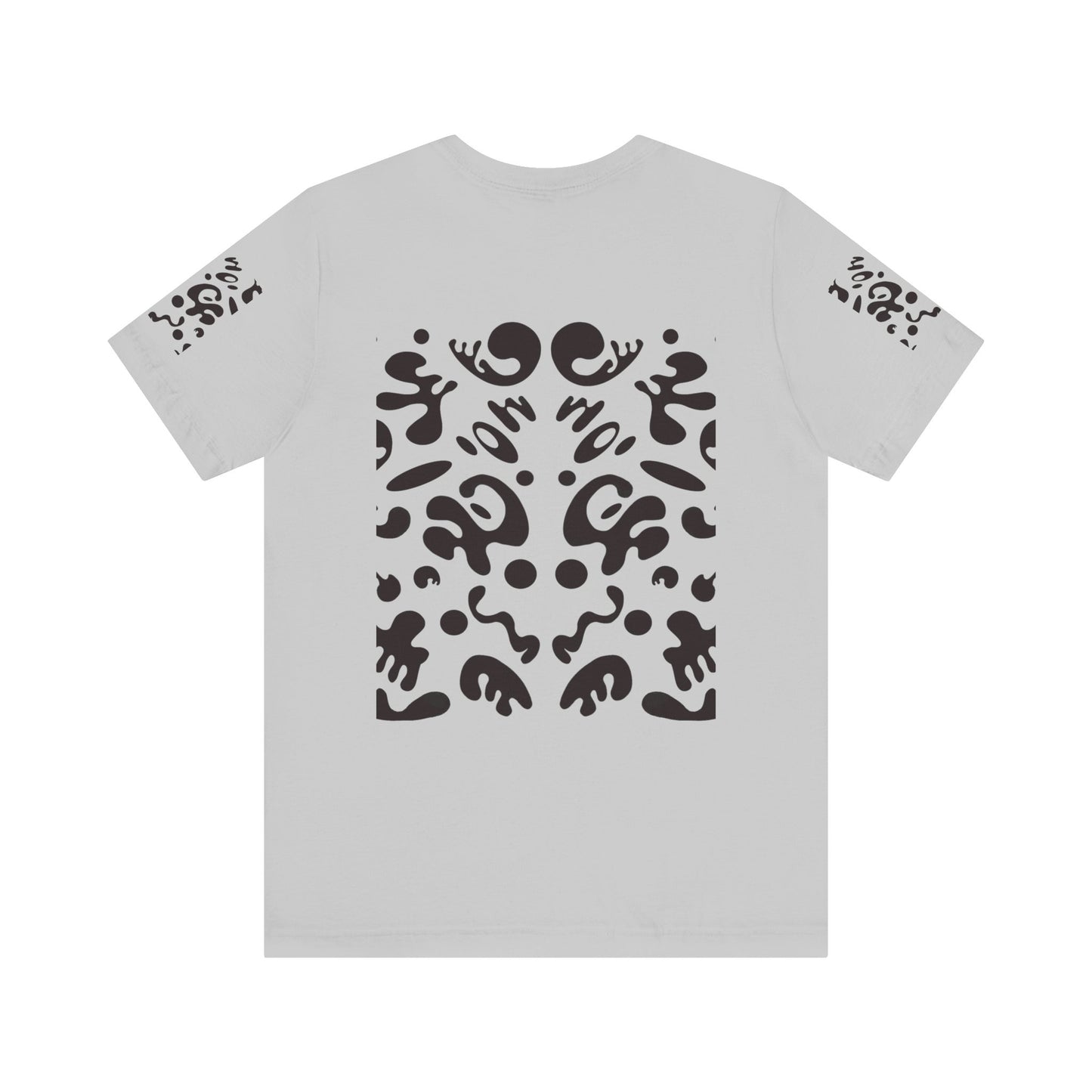 Mirror Work Unisex Jersey Short Sleeve Tee - Smoke Signal