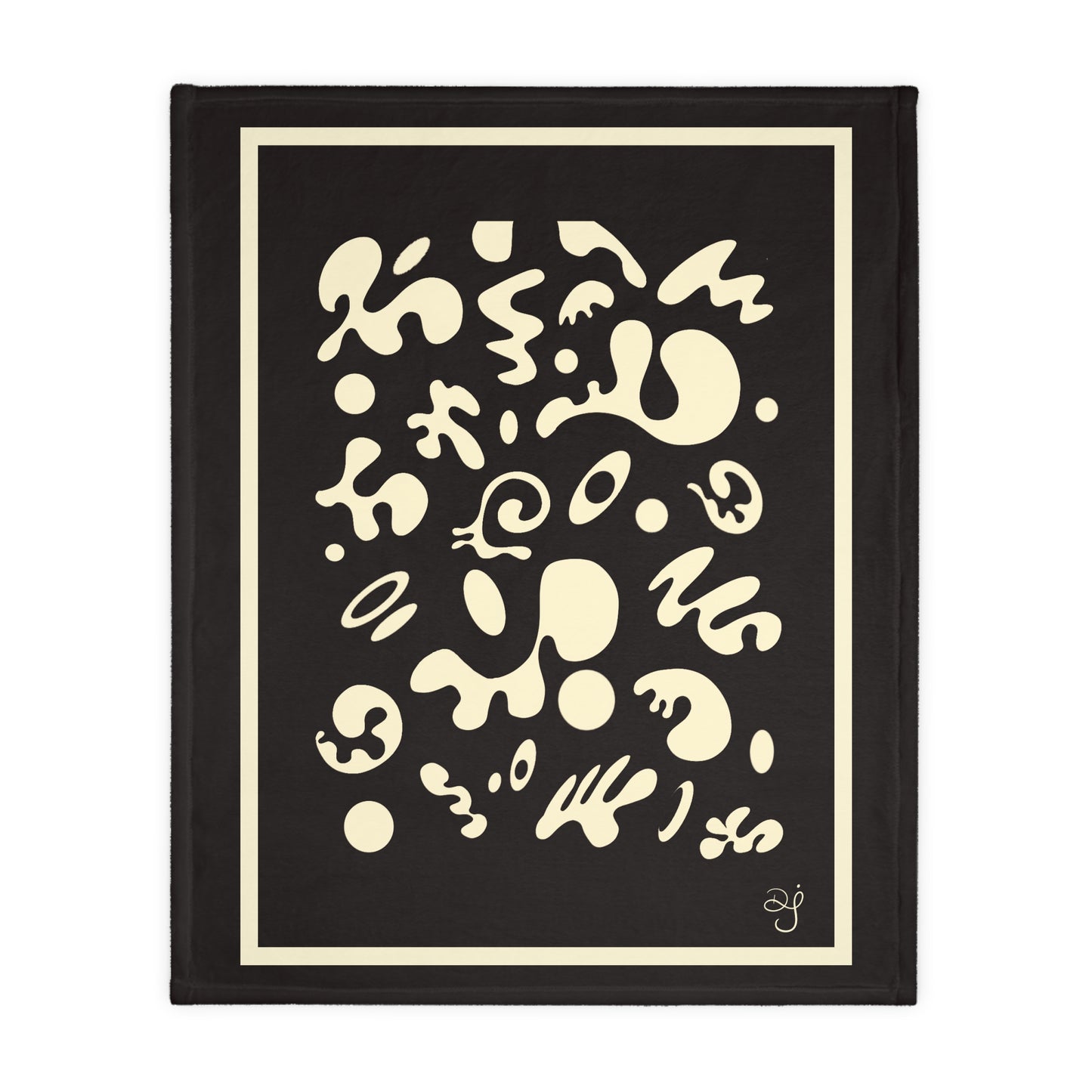 Deep Dream Velveteen Microfiber Blanket (Two-sided print) - Smoke Signal