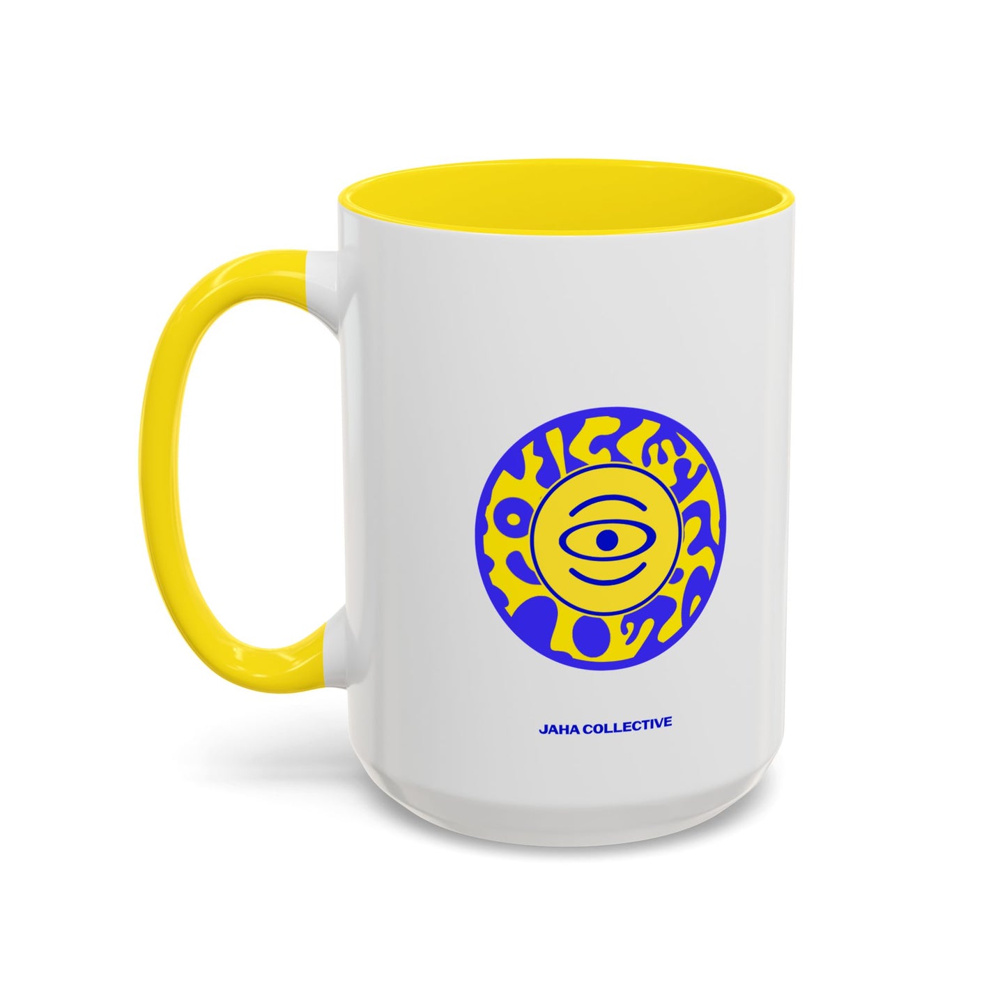Adorn'd Color Logo Accent Coffee Mug (11, 15oz) - Sunspell